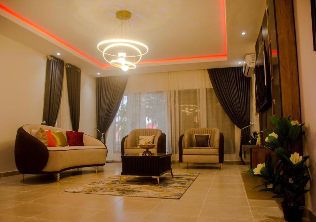 Ferienwohnung House 103 Abuja Exterior foto